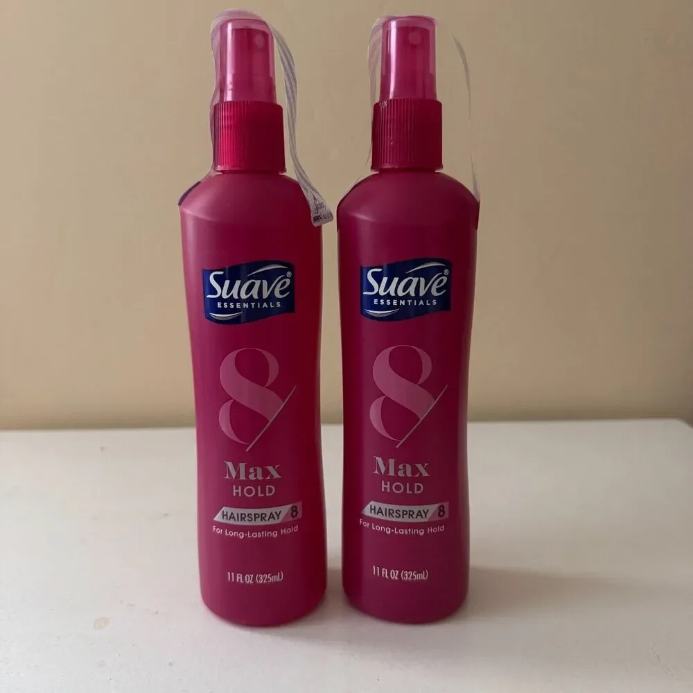Suave Max Hold Non Aerosol Hairspray, 11 oz (2-Pack)